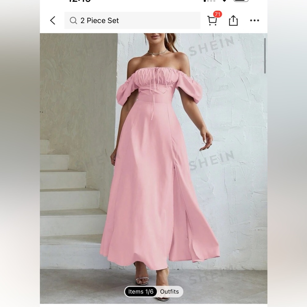 SHEIN dress brand new small